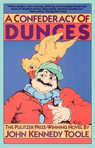Cover of A Confederacy of Dunces by John Kennedy Toole