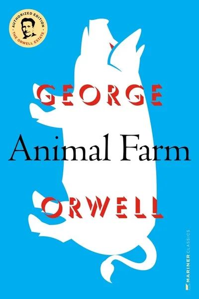Cover of Animal Farm by George Orwell