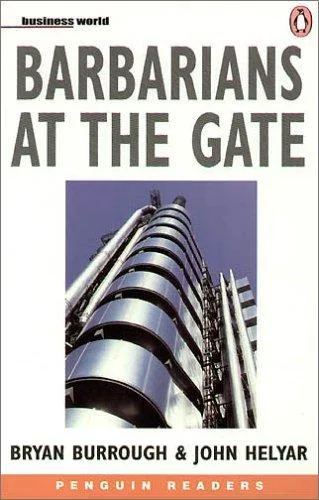 Cover of Barbarians at the Gate by Bryan Burrough & John Helyar