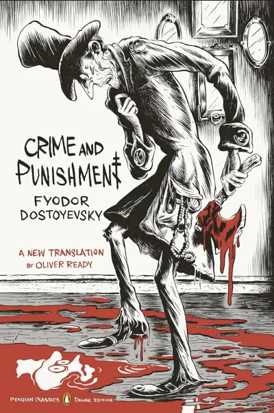 Cover of Crime and Punishment by Fyodor Dostoyevsky