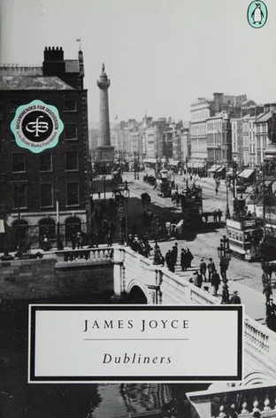 Cover of Dubliners by James Joyce