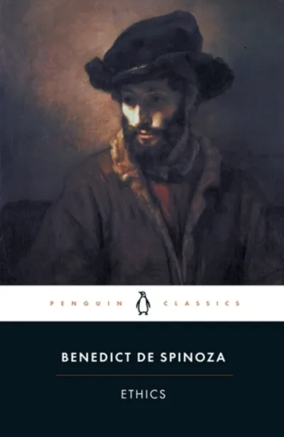 Cover of Ethics by Baruch Spinoza