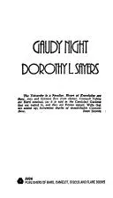 Gaudy Night