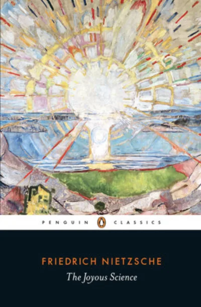 Cover of The Gay Science by Friedrich Nietzsche