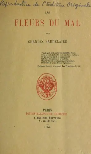 Les Fleurs du Mal (The Flowers of Evil)