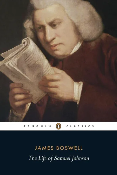 Cover of The Life of Samuel Johnson by James Boswell