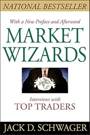 Cover of Market Wizards by Jack D. Schwager