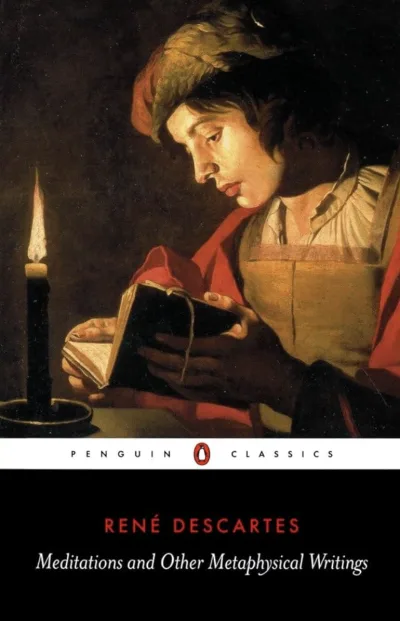 Cover of Meditations on First Philosophy by René Descartes