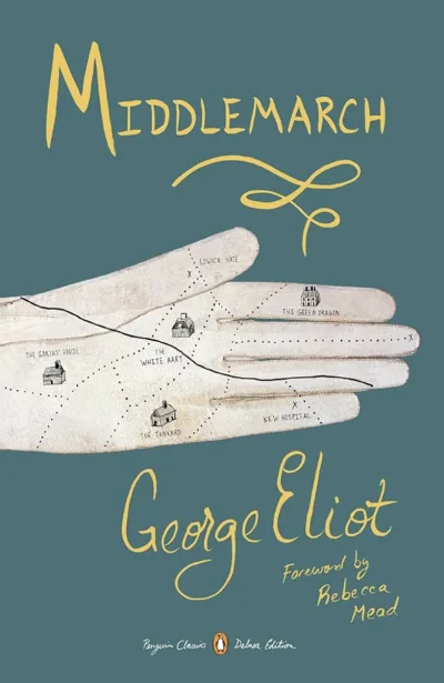 Cover of Middlemarch by George Eliot