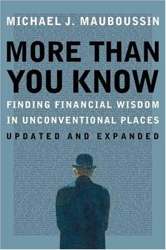 More Than You Know