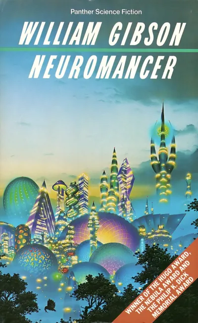 Cover of Neuromancer by William Gibson