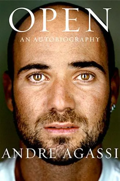 Cover of Open by Andre Agassi