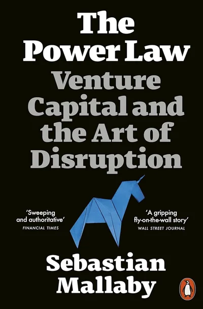 Cover of The Power Law by Sebastian Mallaby