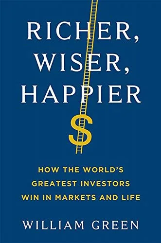 Cover of Richer, Wiser, Happier by William Green