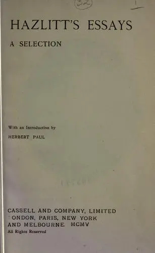 Selected Essays