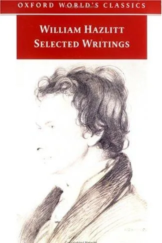 Cover of Selected Writings by William Hazlitt