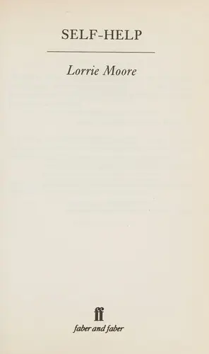 Self-Help