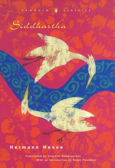 Cover of Siddhartha by Hermann Hesse