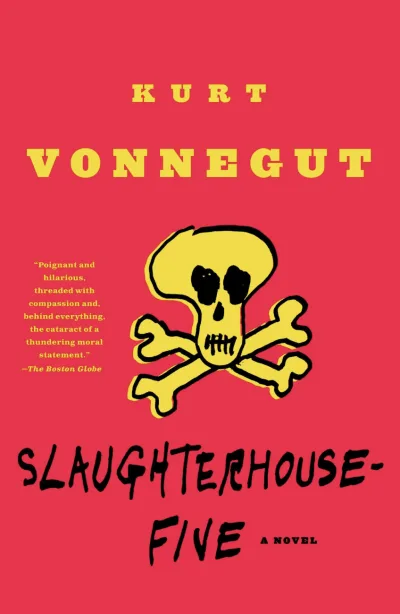 Cover of Slaughterhouse-Five by Kurt Vonnegut