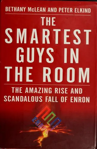 Cover of The Smartest Guys in the Room by Bethany McLean & Peter Elkind