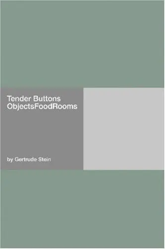 Tender Buttons
