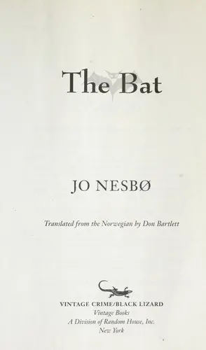 The Bat