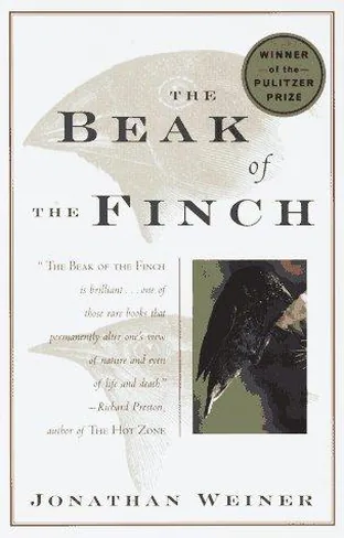 Cover of The Beak of the Finch: A Story of Evolution in Our Time by Jonathan Weiner