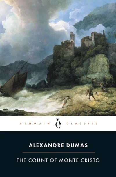 Cover of The Count of Monte Cristo by Alexandre Dumas