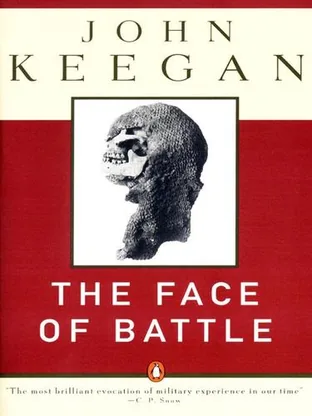 Cover of The Face of Battle by John Keegan