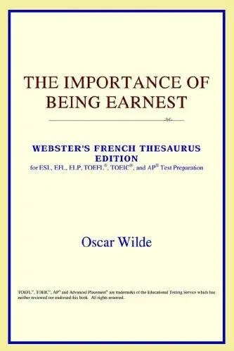 The Importance of Being Earnest
