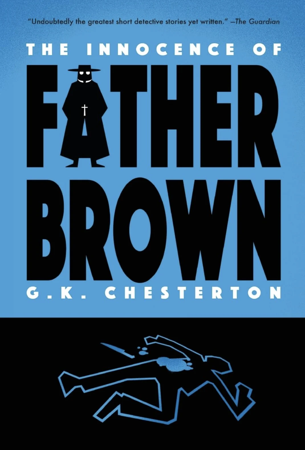 Cover of The Innocence of Father Brown by G.K. Chesterton