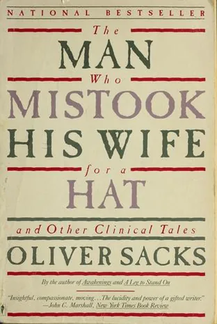Cover of The Man Who Mistook His Wife for a Hat by Oliver Sacks