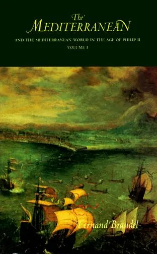 Cover of The Mediterranean and the Mediterranean World in the Age of Philip II by Fernand Braudel