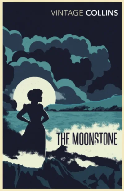 Cover of The Moonstone by Wilkie Collins