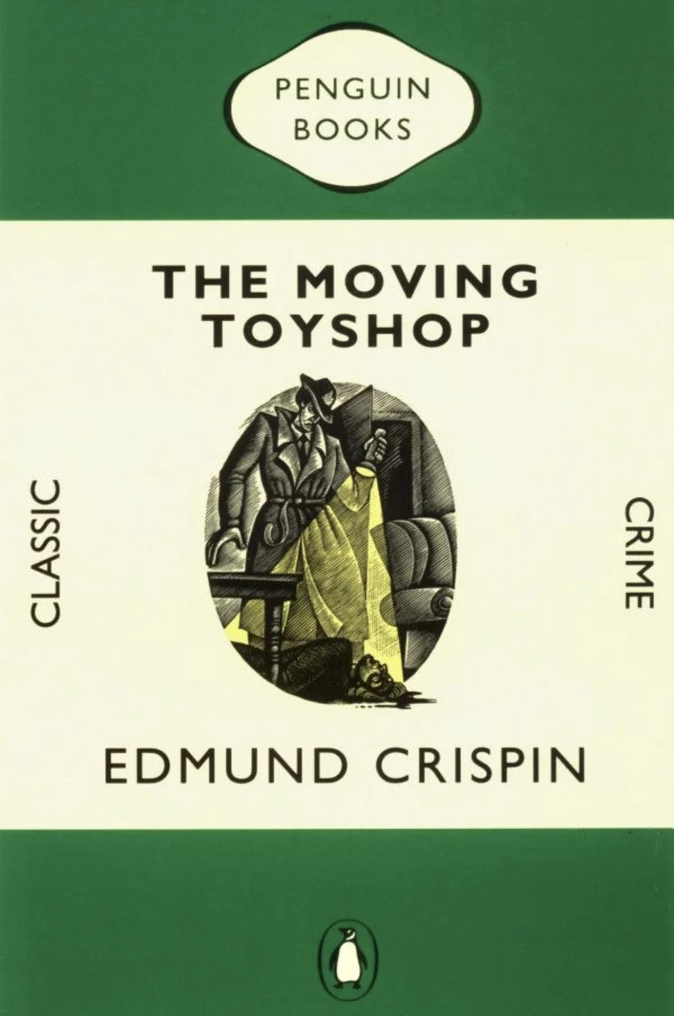 Cover of The Moving Toyshop by Edmund Crispin
