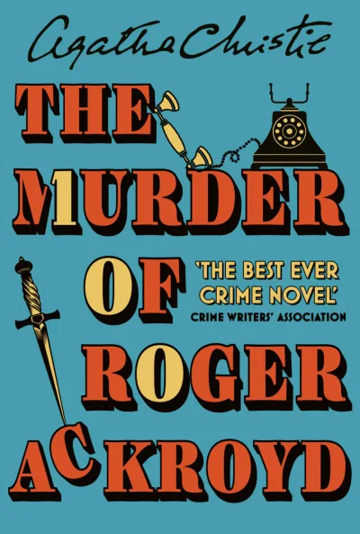 Cover of The Murder of Roger Ackroyd by Agatha Christie