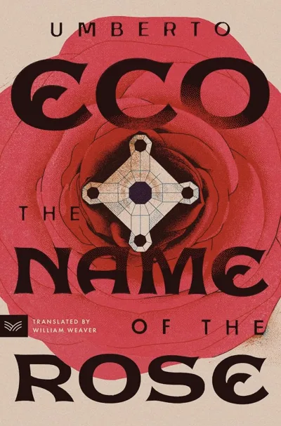 Cover of The Name of the Rose by Umberto Eco
