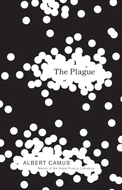 Cover of The Plague by Albert Camus
