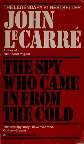 The Spy Who Came In from the Cold