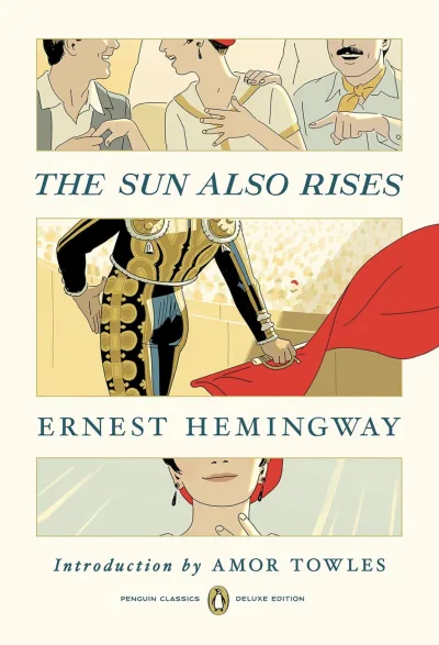 Cover of The Sun Also Rises by Ernest Hemingway