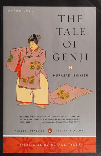 Cover of The Tale of Genji by Murasaki Shikibu