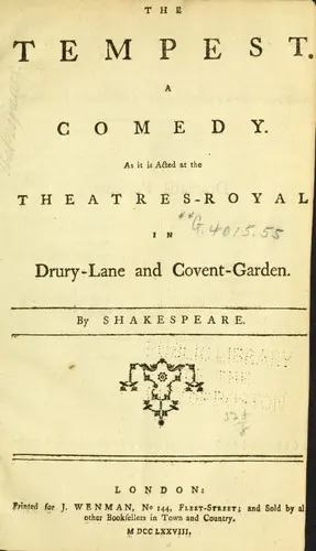 The Tempest