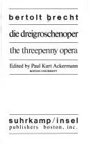 The Threepenny Opera