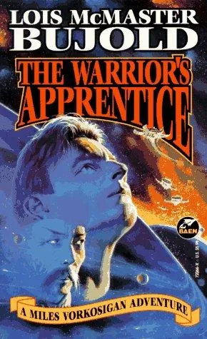 Cover of The Warrior's Apprentice by Lois McMaster Bujold