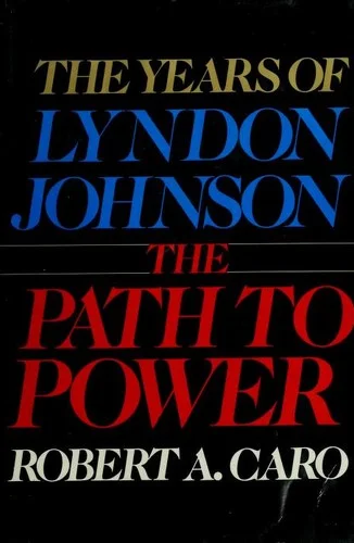 Cover of The Years of Lyndon Johnson (Vols. 1–4) by Robert Caro