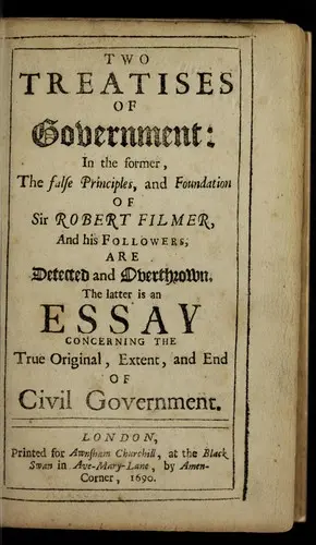 Two Treatises of Government