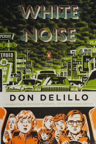 Cover of White Noise by Don DeLillo